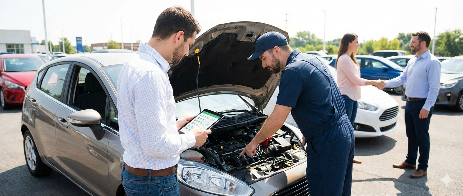 7 tips bij het kopen van een tweedehands auto